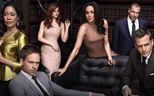 Poster of  American legal drama series, Suits - Season 8 (2019)